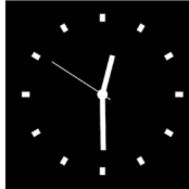 uhr breit